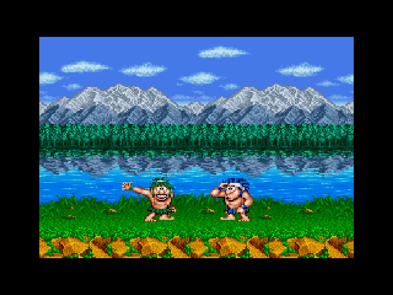 Joe & Mac: Caveman Ninja